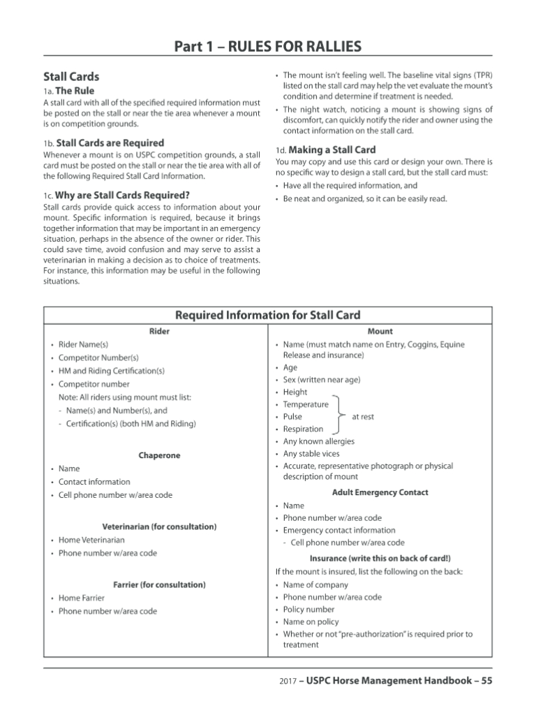 printable horse stall card template