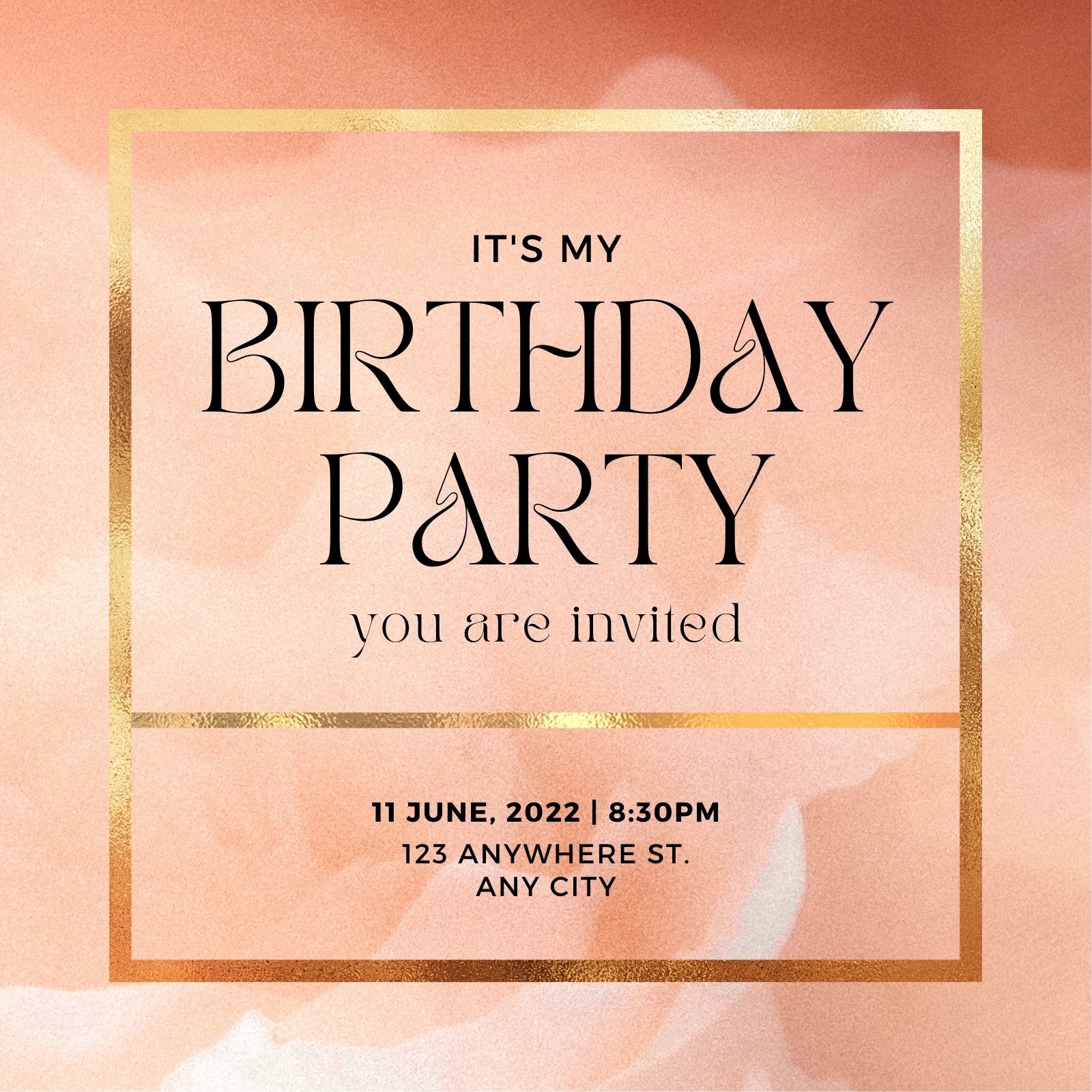 printable free printable birthday card template