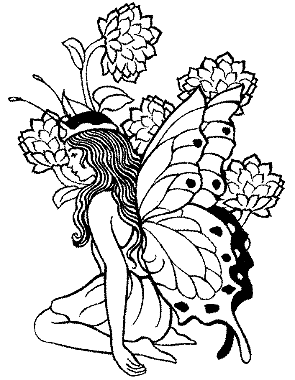 printable pictures of fairies