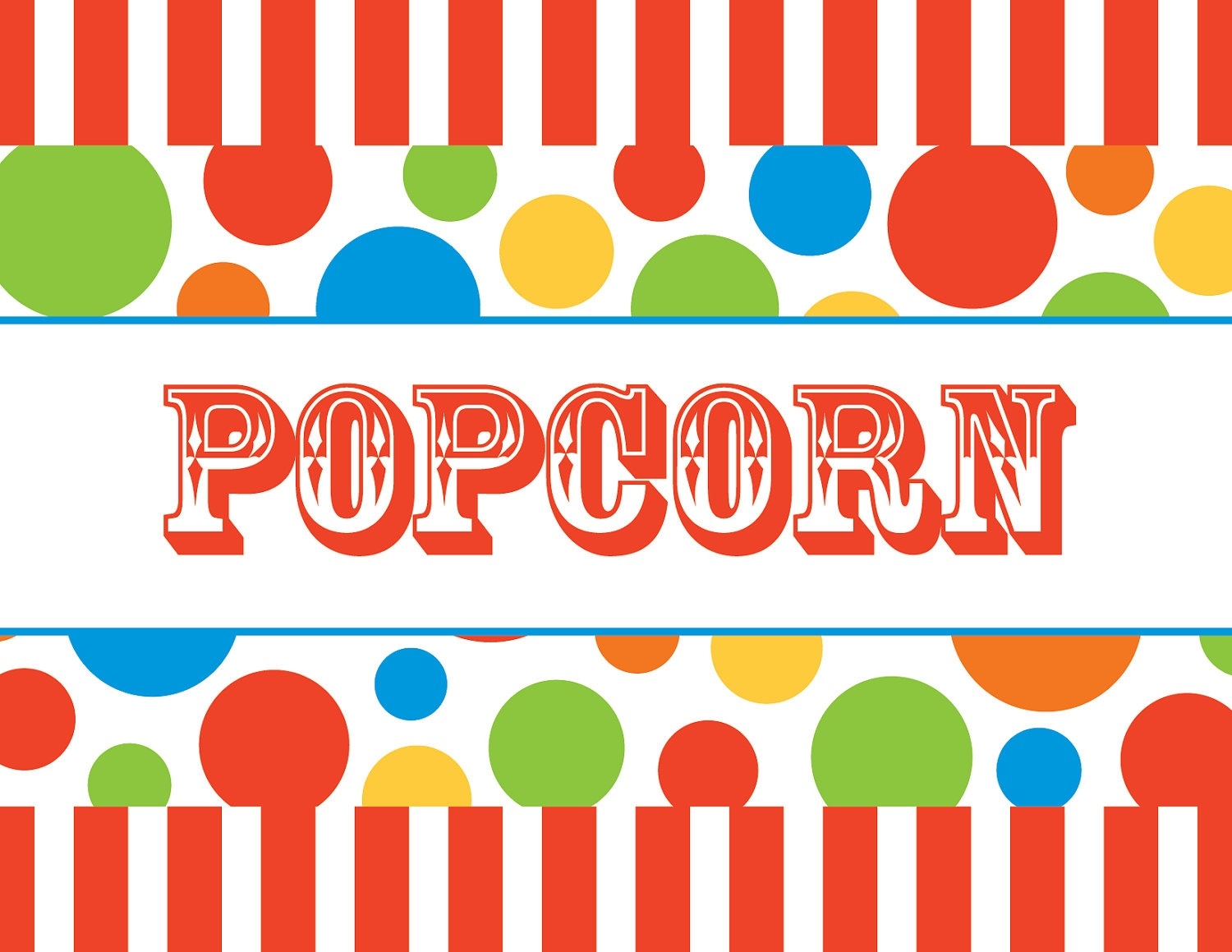 Custom Carnival Party Signs Circus Party Signspunkydoodlekids Free 