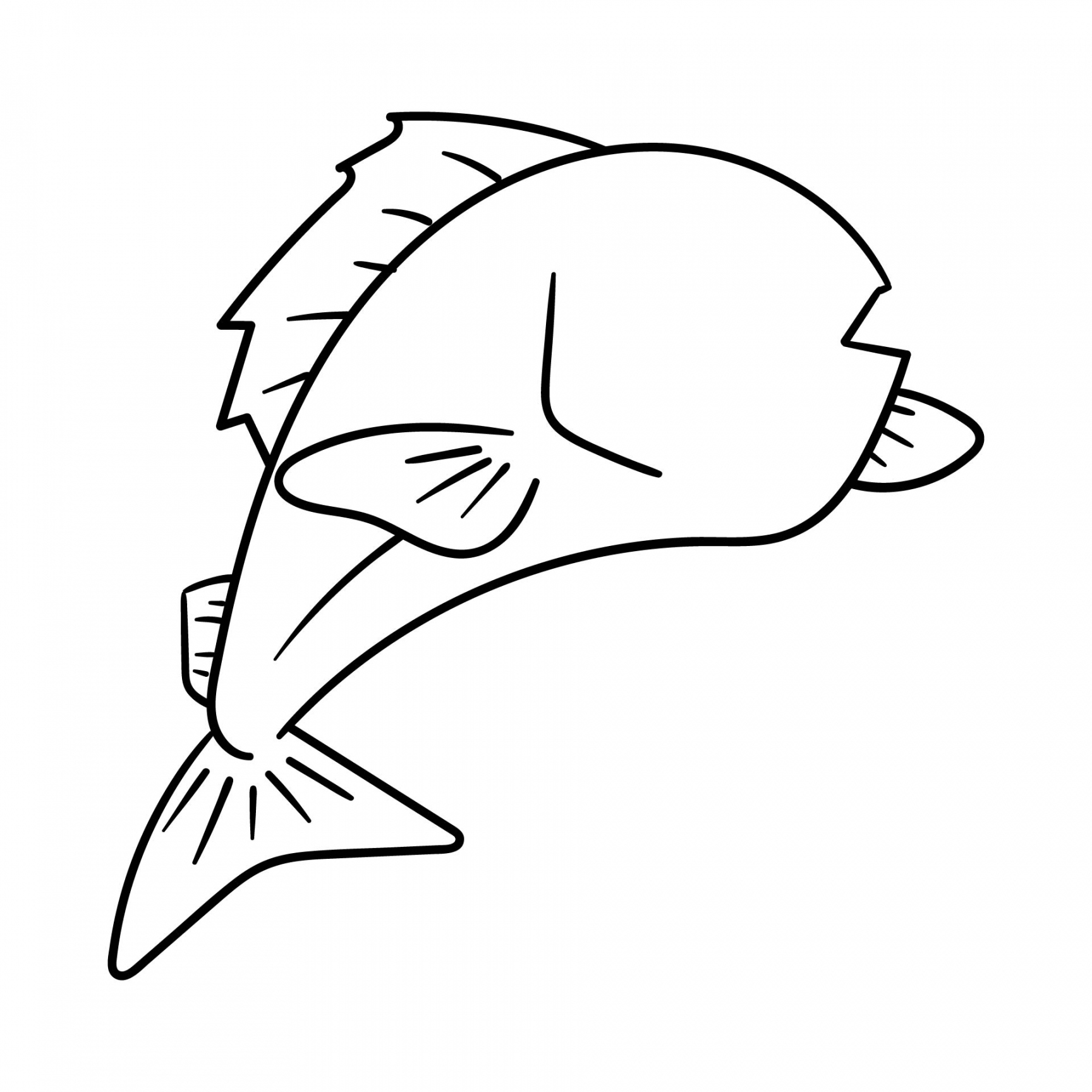 printable fish pictures free