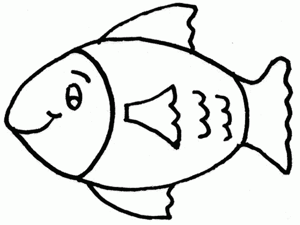 Free Fish Printables Coloring Home
