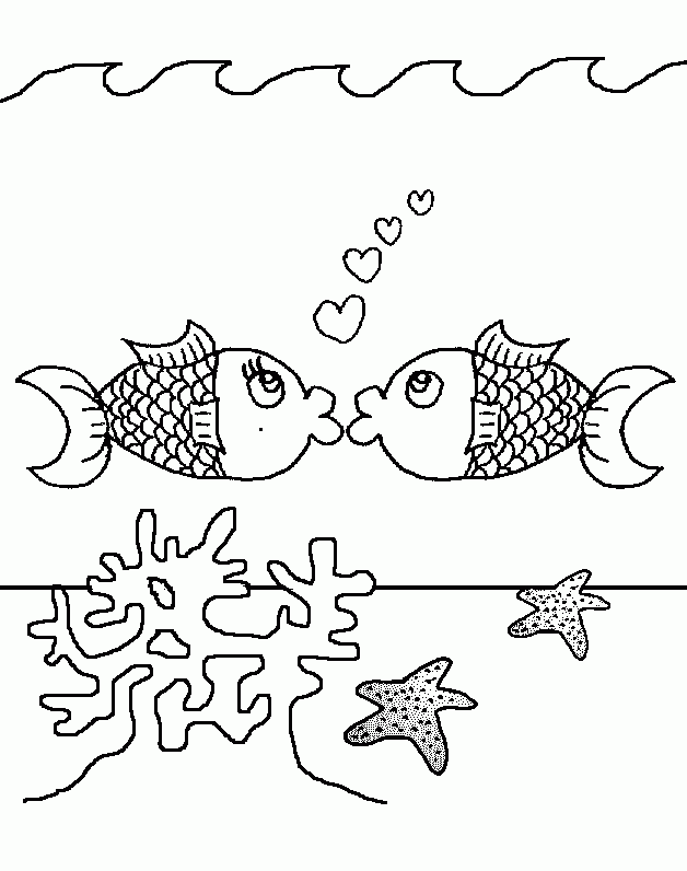 Free Fish Printables Coloring Home