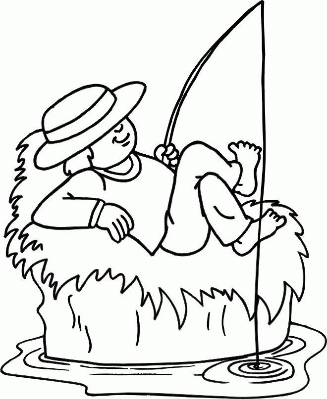 Free Fish Printables Coloring Home