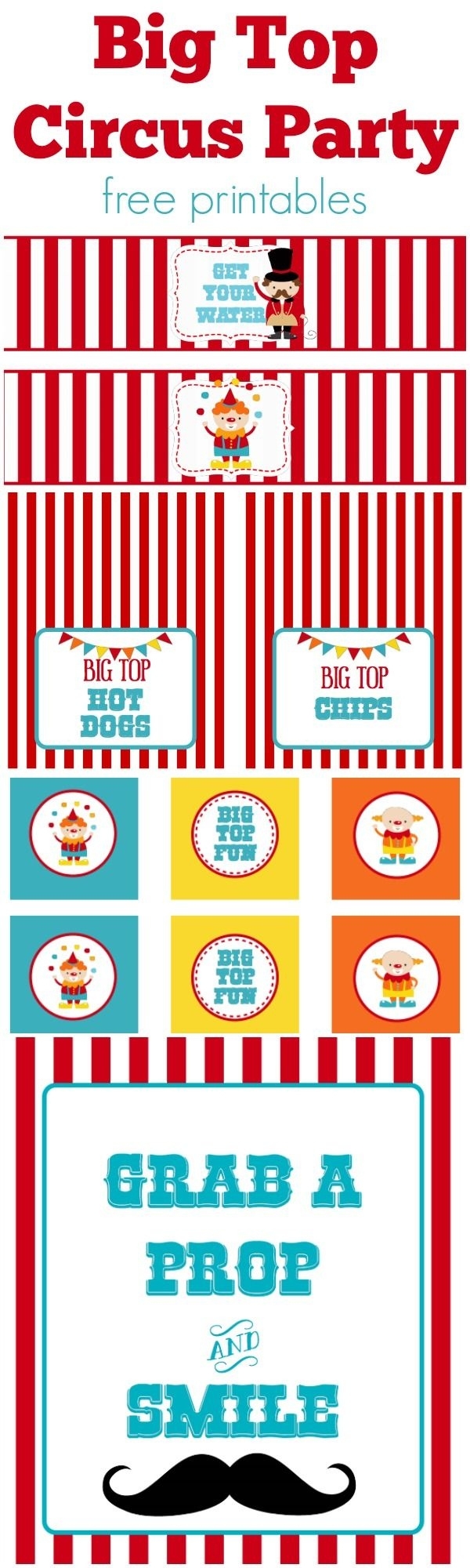 Free Printable Carnival Decorations Free Printable A To Z