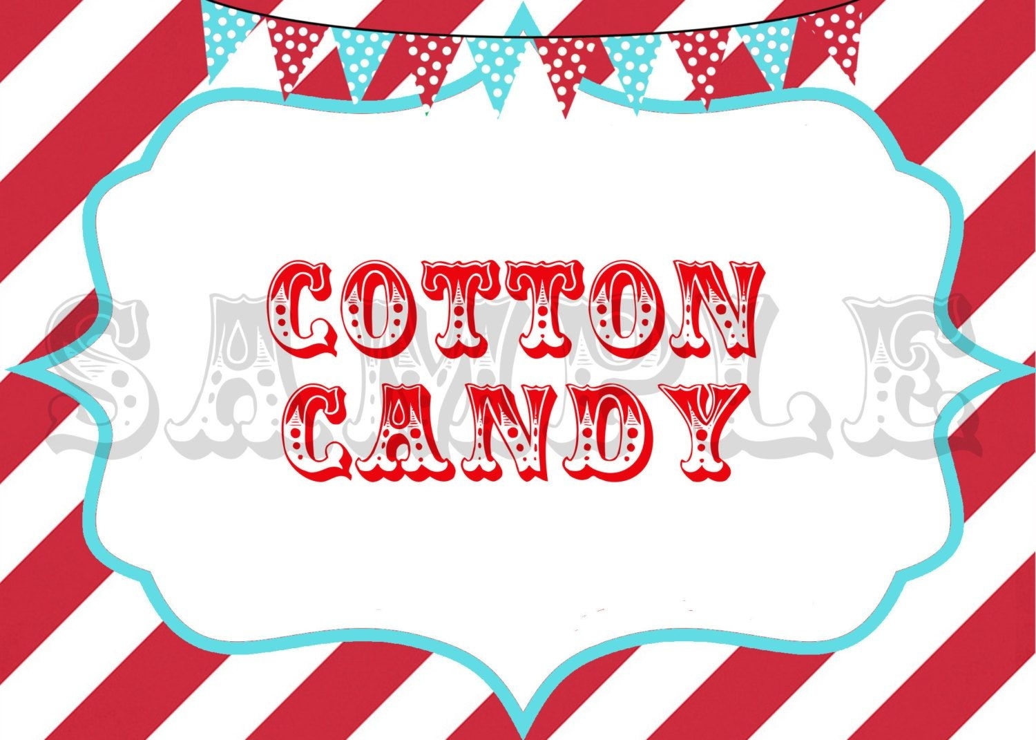 Free Printable Carnival Signs Free Printable