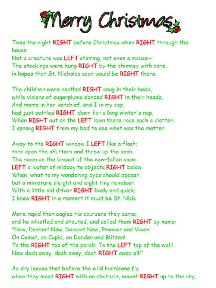 Free Printable Christmas Story Games Ann C Borman