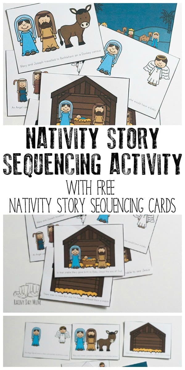 Free Printable Christmas Story Sequencing Pictures Printable Templates