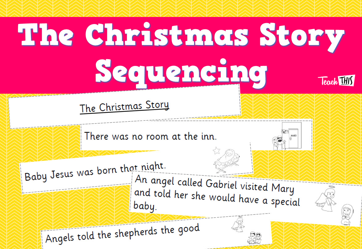 Free Printable Christmas Story Sequencing Pictures