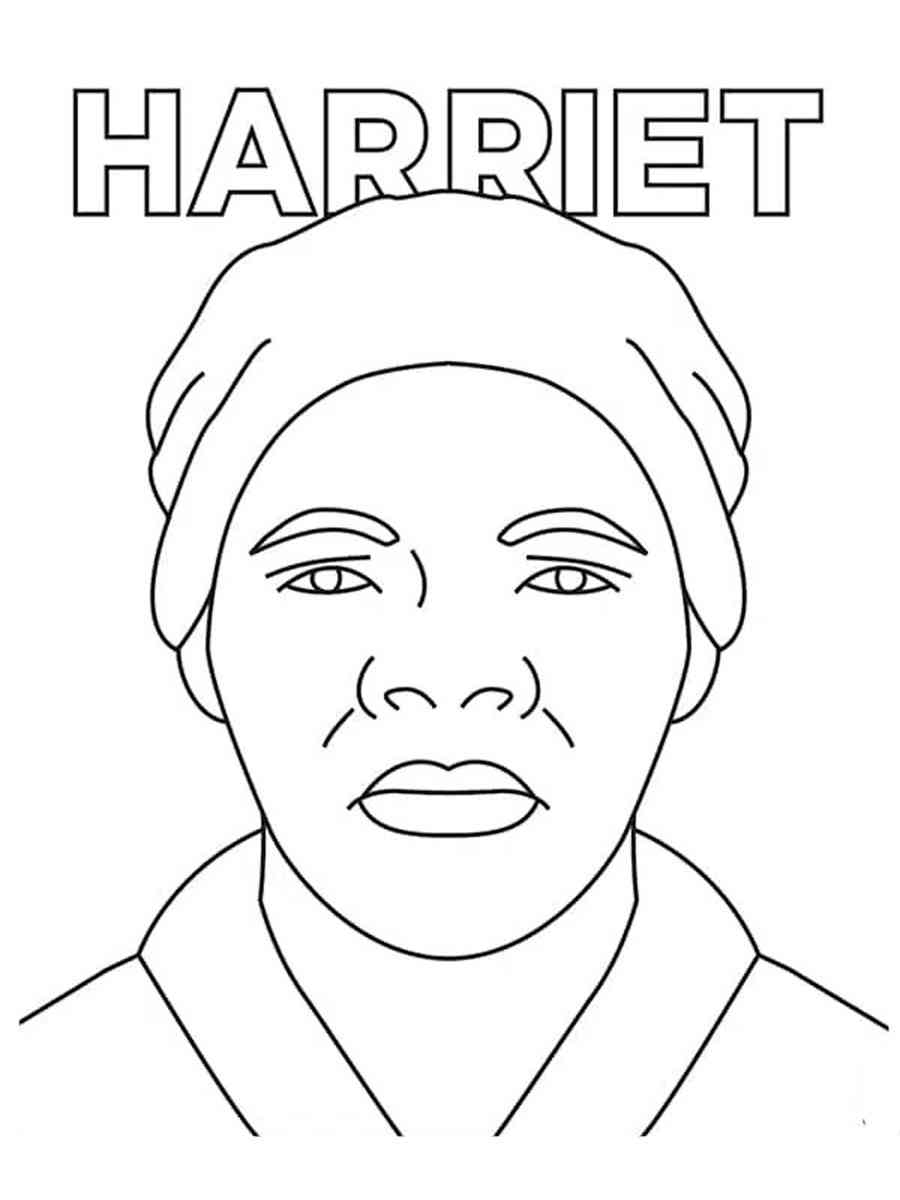 Harriet Tubman Coloring Pages Printable Printable Templates Porn Sex 