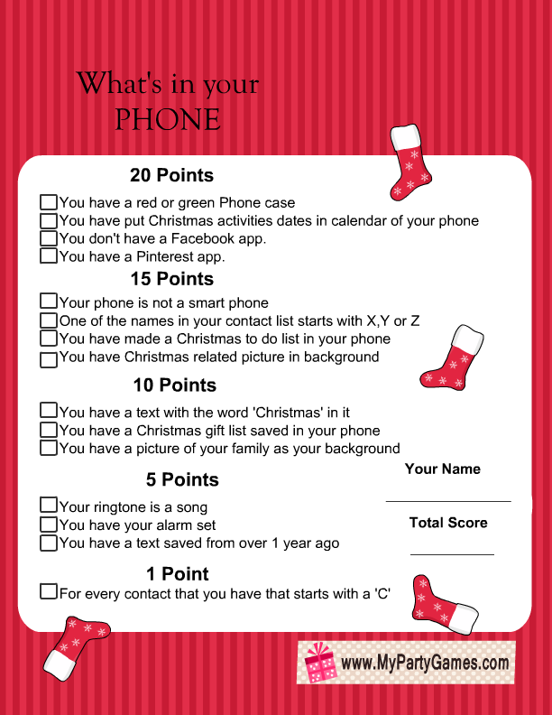 Holiday Office Party Games Free Printable 24 Free Printable Christmas 