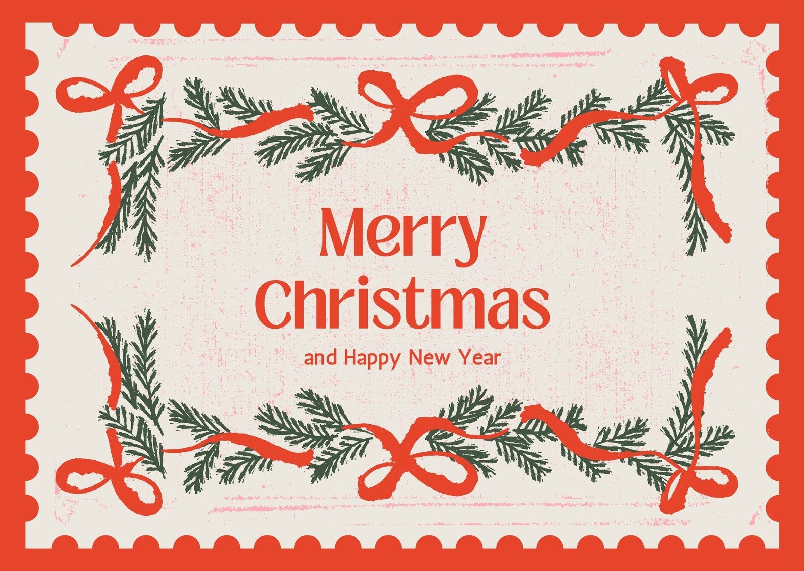 Printable Christmas Cards Templates FREE Printable A Z