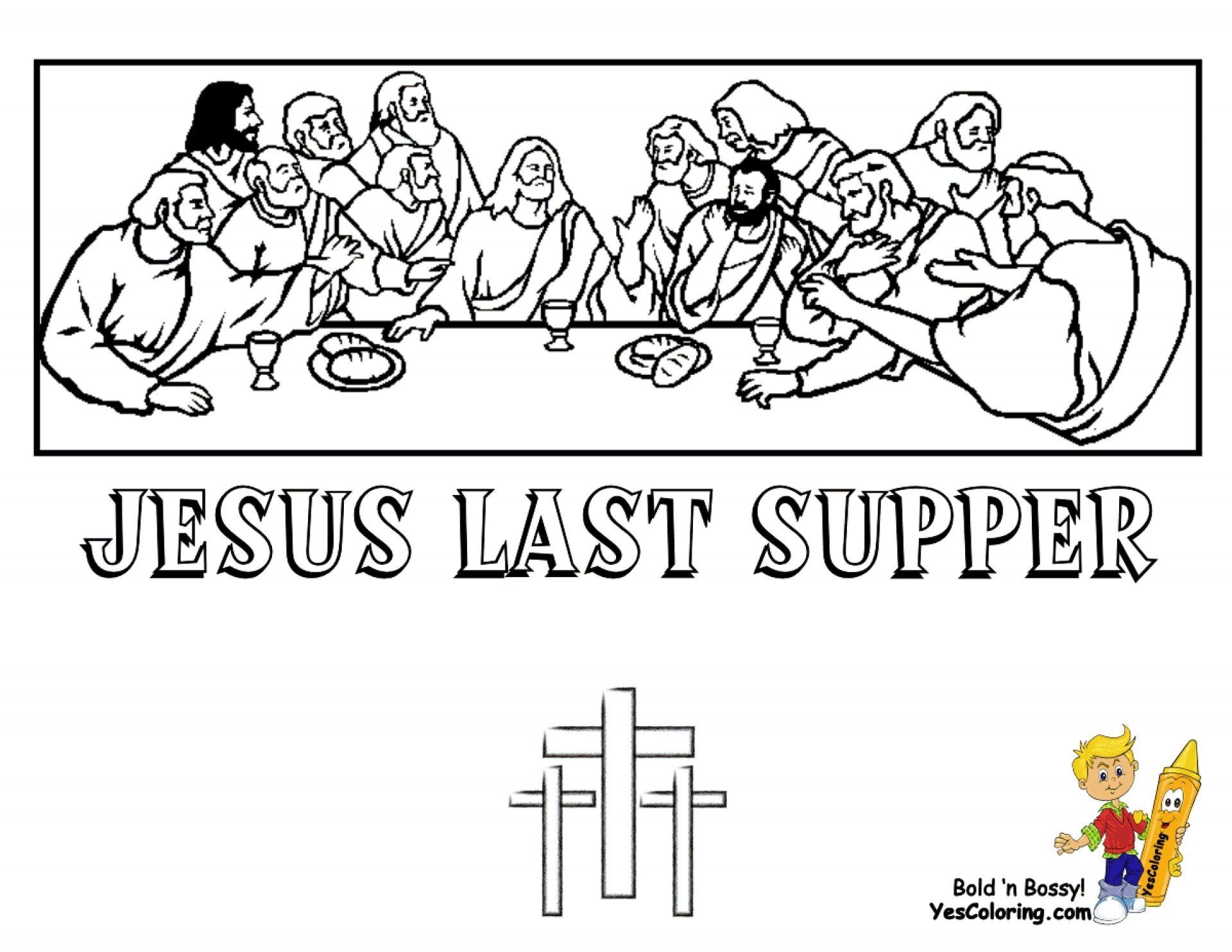 Printable Last Supper Printable Sight Words List