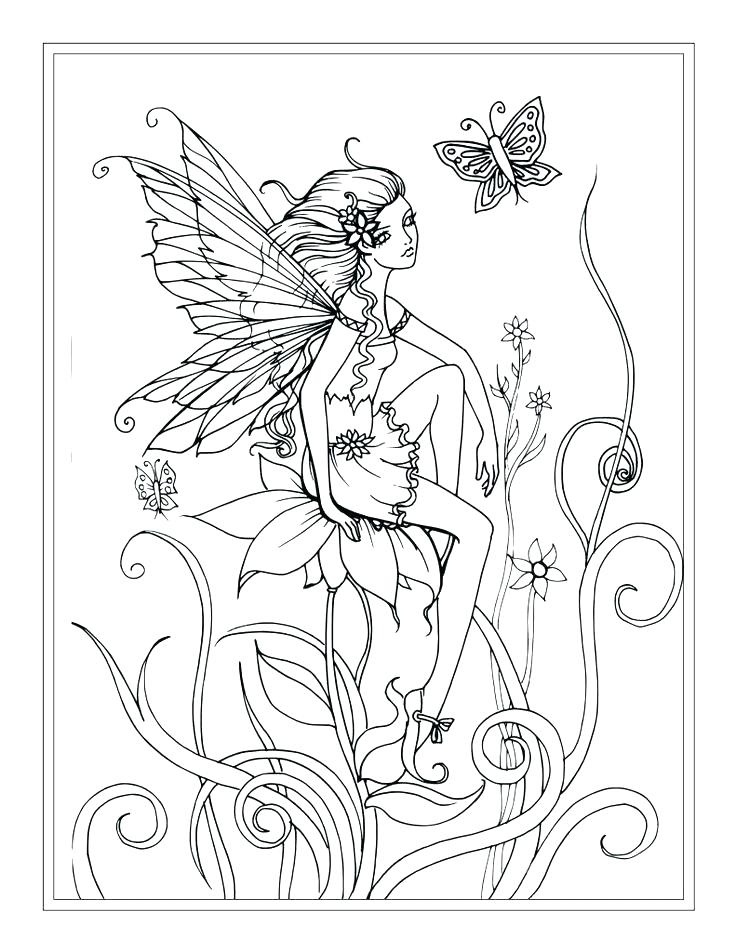Printable Pictures Of Fairies