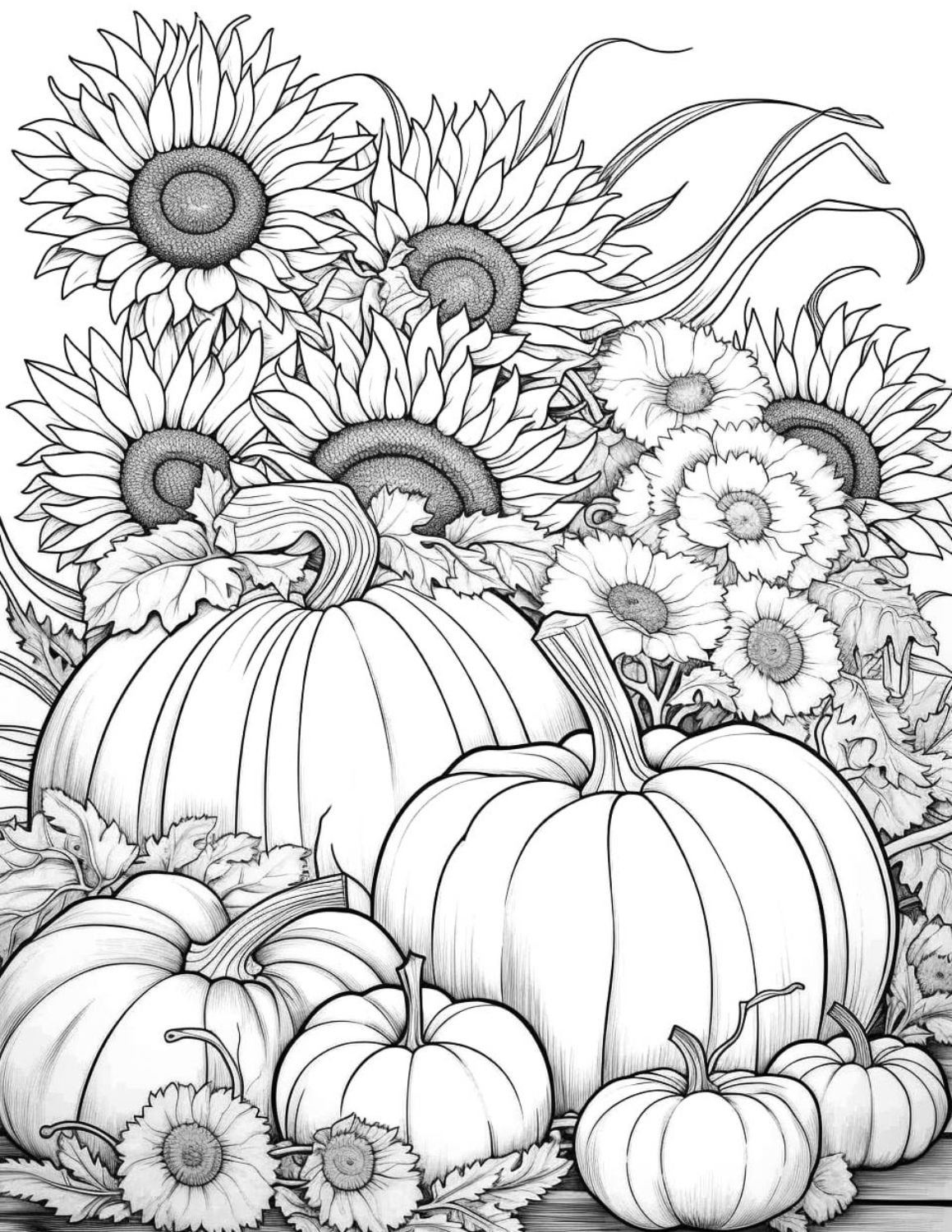 Printable Pumpkins To Color Prntbl concejomunicipaldechinu gov co