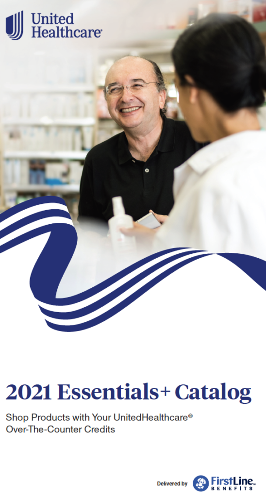 united healthcare otc catalog 2024 with pictures printable free