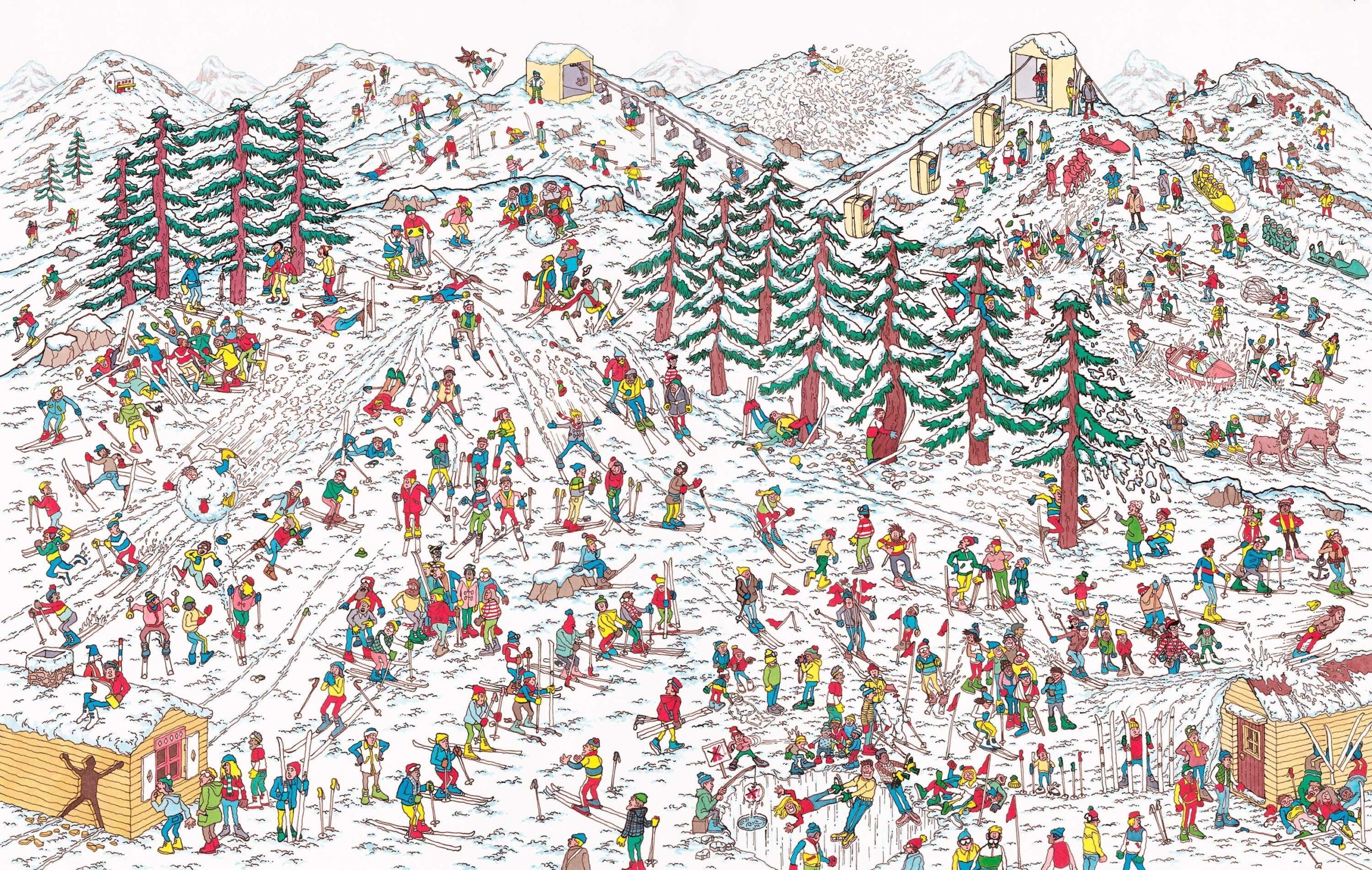 printable where's waldo pictures