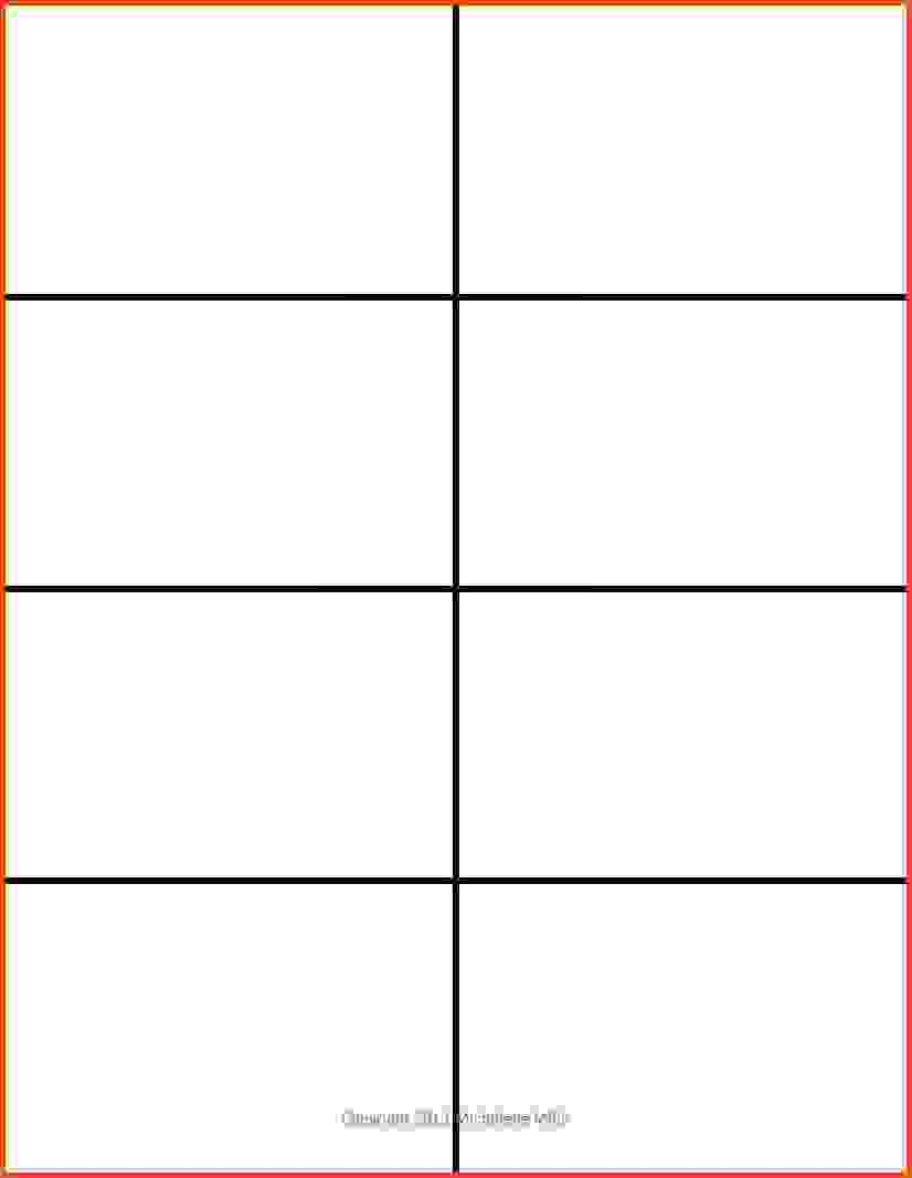 001 Printable Flash Cards Template 3X3 Free Card Ulyssesroom Free 