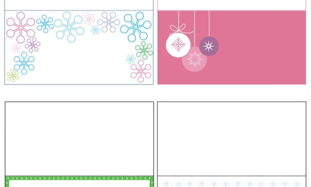 014 Free Printable Cards Templates Template Unique Ideas Throughout 