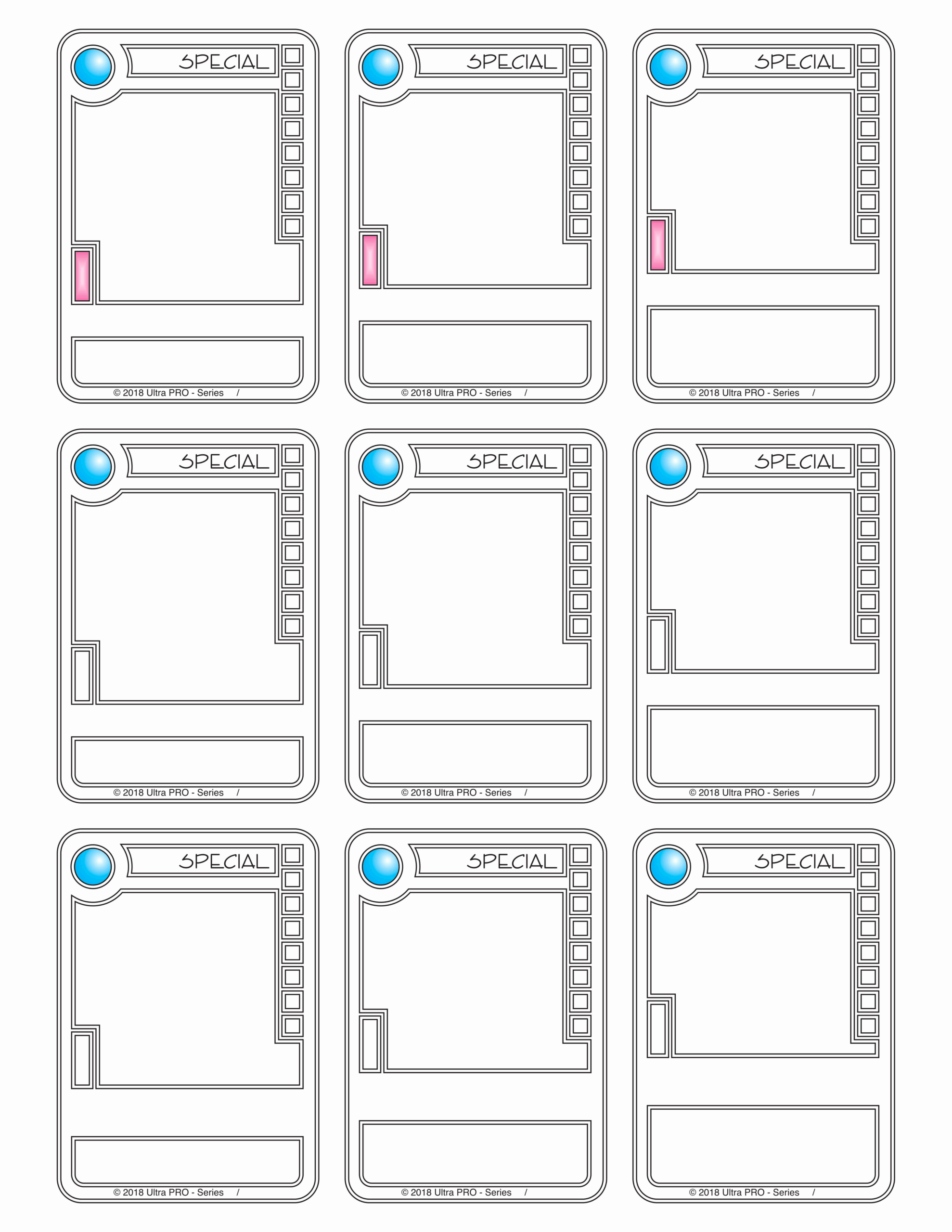 046 Killerbunnies Printable Baseball Card Template Wondrous With 