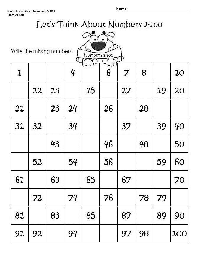 1 100 Tracing Numbers Worksheet AlphabetWorksheetsFree