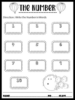 1 50 Numbers Worksheet The Numbers Worksheet Printable Worksheet 