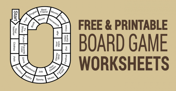 10 Best Free Printable Board Games For ESL Classrooms ALL ESL