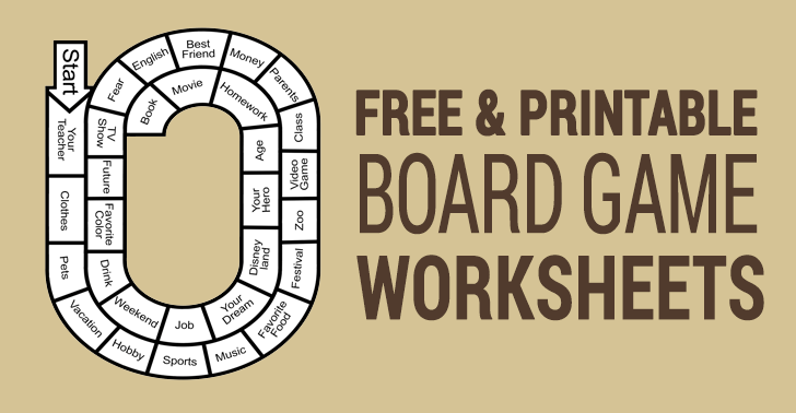10 Best Free Printable Board Games For ESL Classrooms ALL ESL