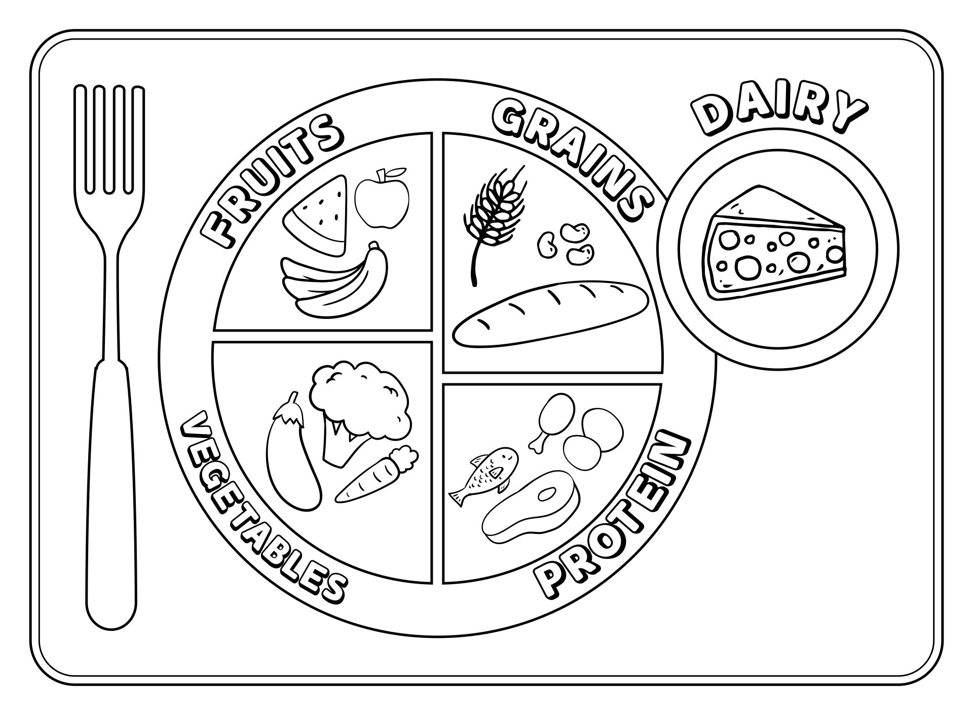 10 Best MyPlate Printable Sheet PDF For Free At Printablee 54 OFF