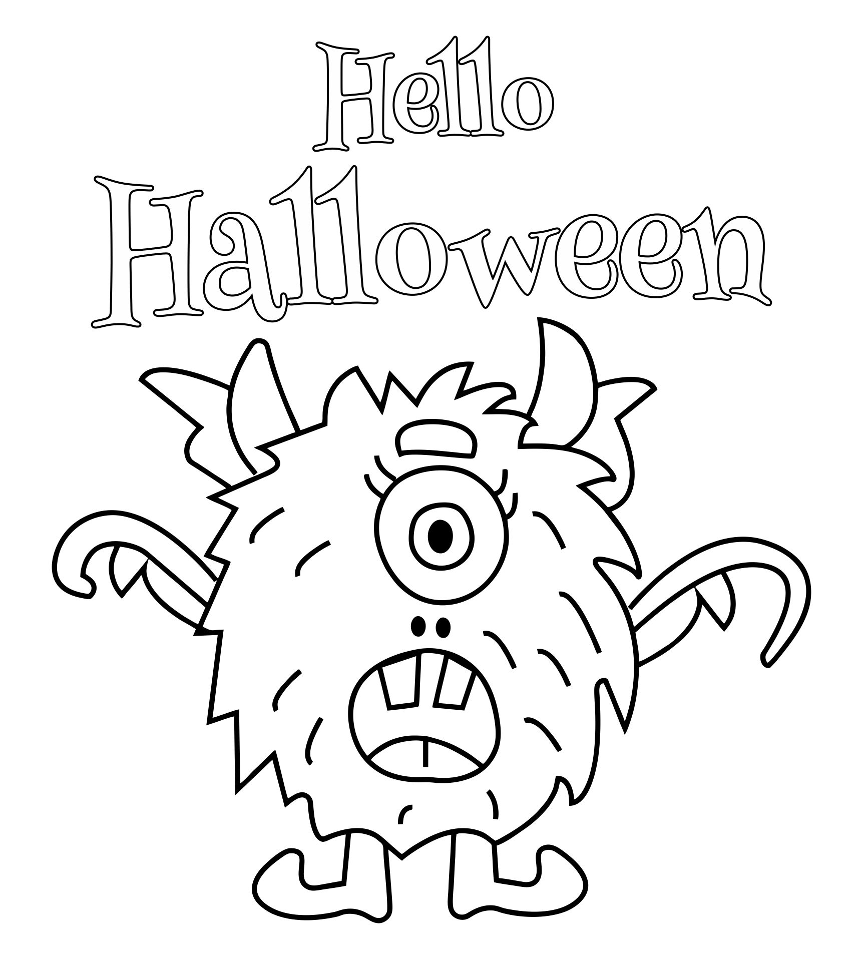 10 Best Printable Halloween Math Coloring Pages Printablee