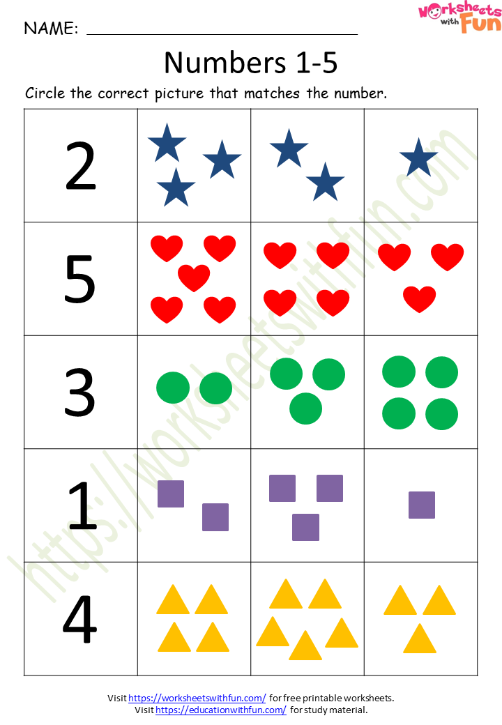 10 Best Printable Numbers 1 10 For Preschoolers Printablee 