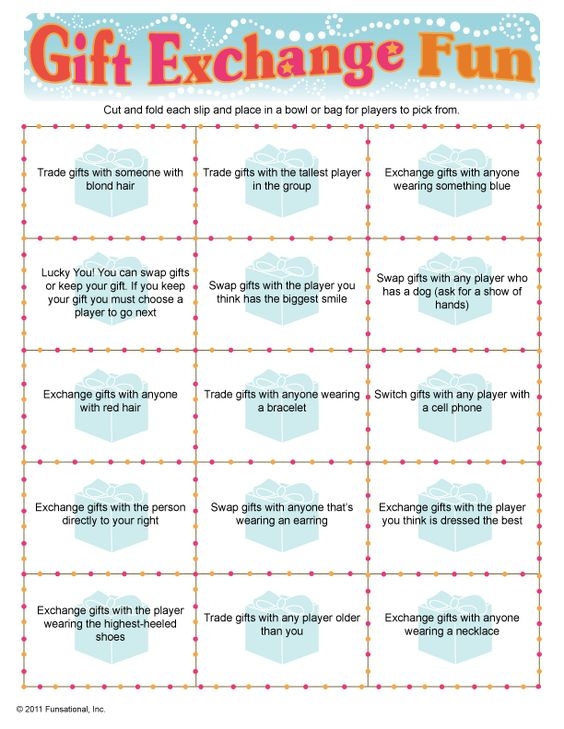10 Christmas Party Game Ideas Pretty My Party