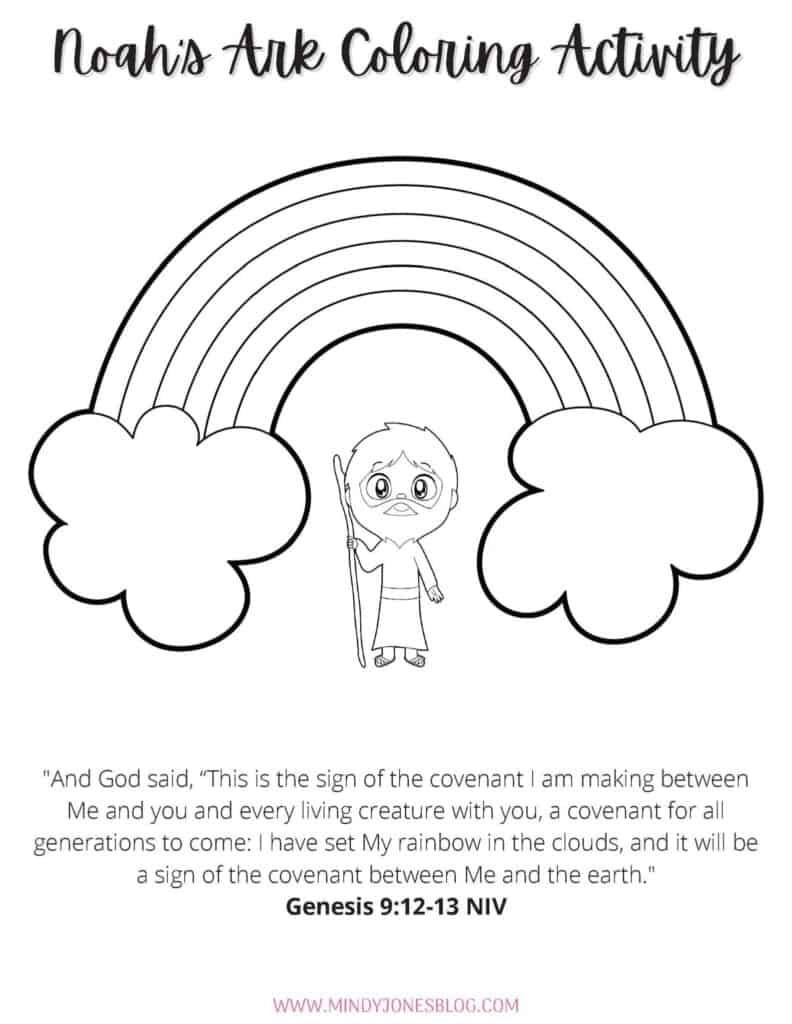 10 Free Noah 39 s Ark Activity Worksheets