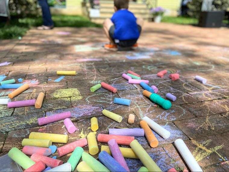 10 Open Ended Art Activities For Preschoolers Cobberson Co 