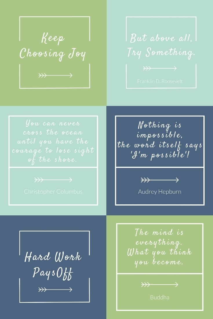10 Vision Board Printables A Free Printable Download The Crazy 