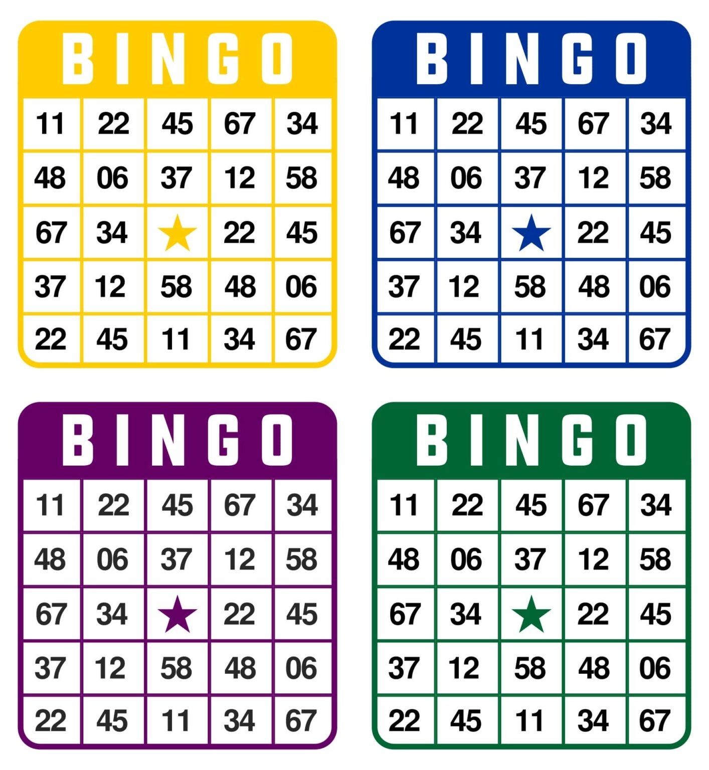 free printable bingo games with numbers