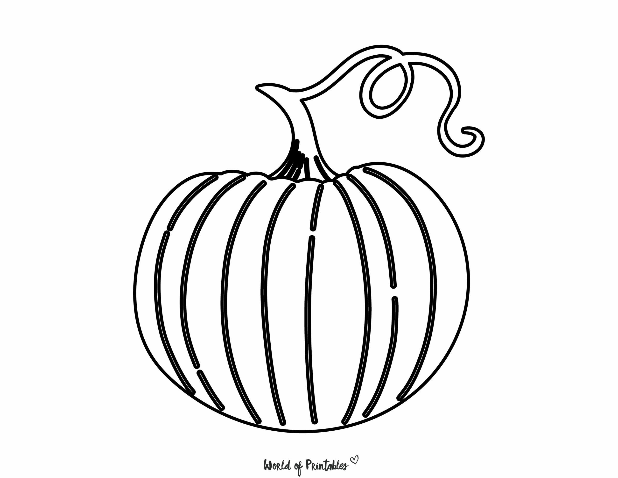 100 Pumpkin Printables World Of Printables