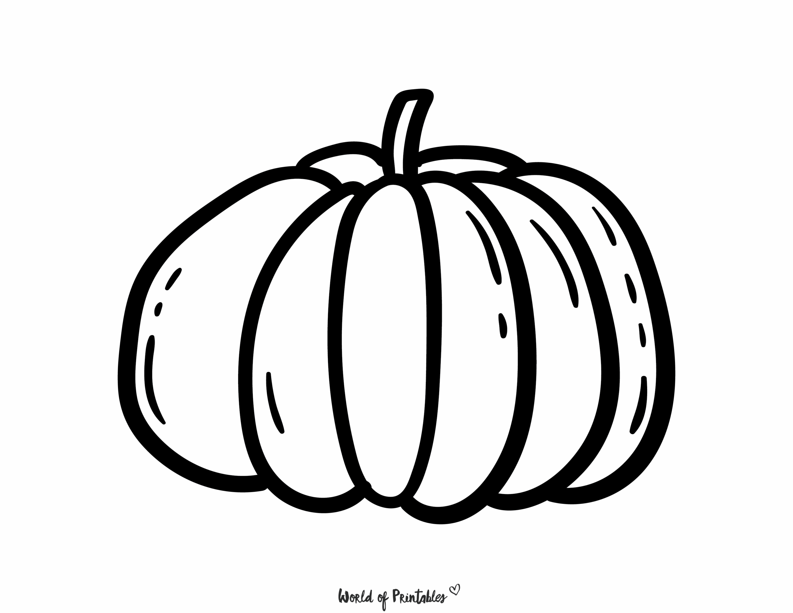 100 Pumpkin Printables World Of Printables