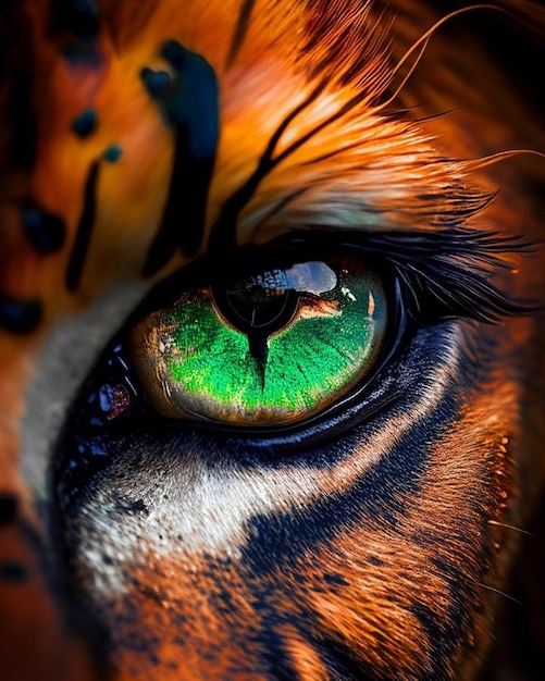 12 000 Lion Eye Color Pictures
