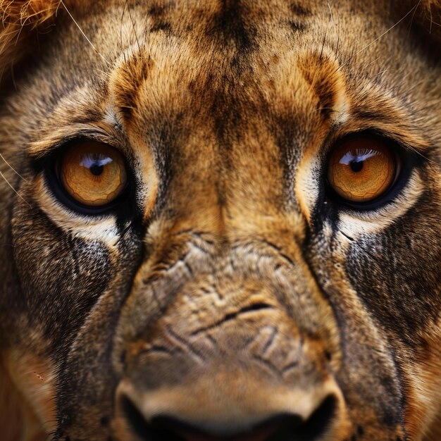 13 000 Lion Eye Color Pictures