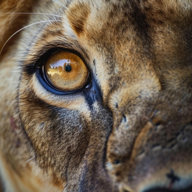 13 000 Lion Eye Color Pictures