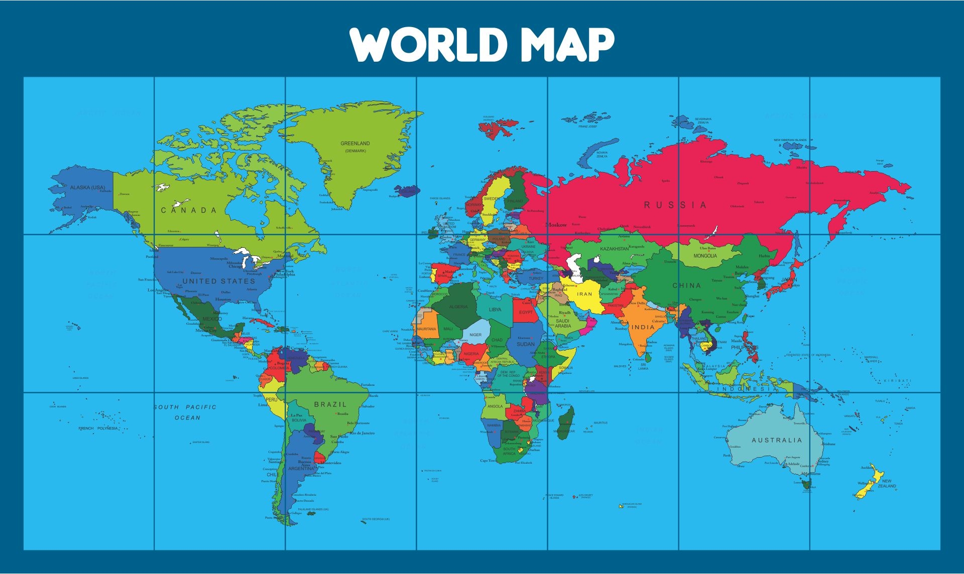 13 Best World Map Printable Images World Map Printable Map World Images