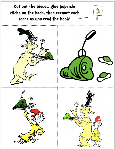 dr seuss printable activities free