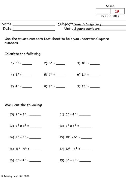 13 Perfect Square Roots Worksheet Free PDF At Worksheeto