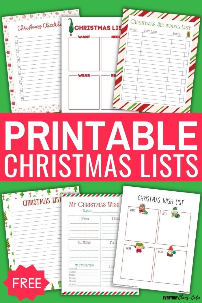 free printable pictures christmas