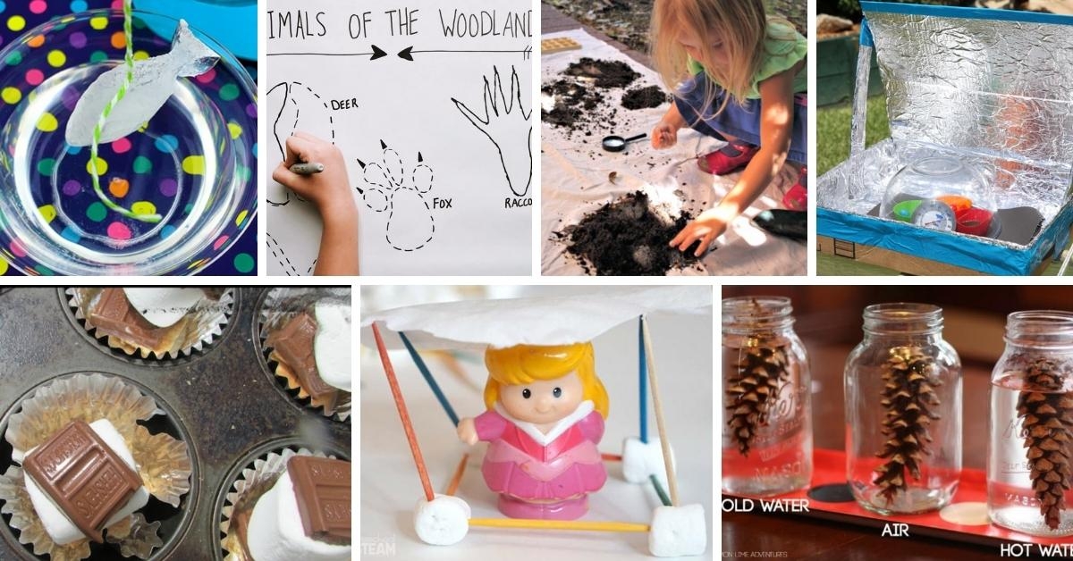 15 Camping Science Activities For Preschoolers Fun A Day 