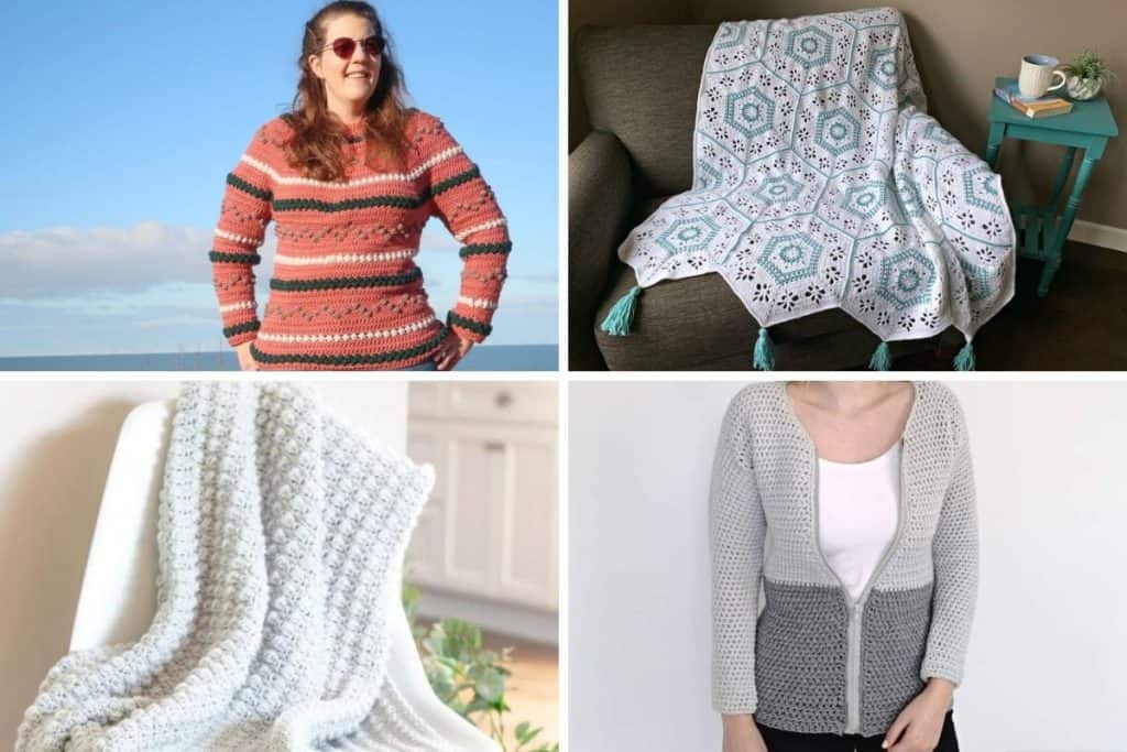 15 Lion Brand Pound Of Love Crochet Patterns