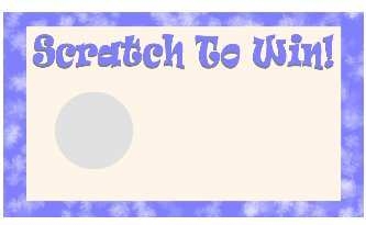 15 Printable Scratch Card Template Maker For Printable Scratch Card