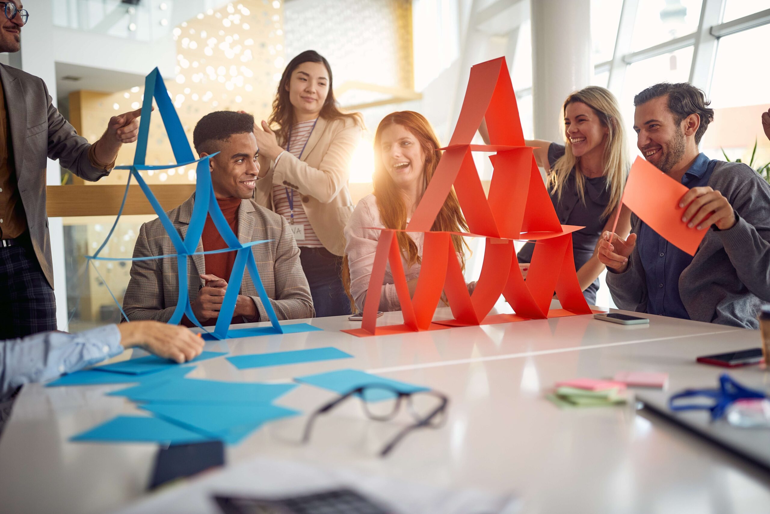 16 Indoor Team Building Activities