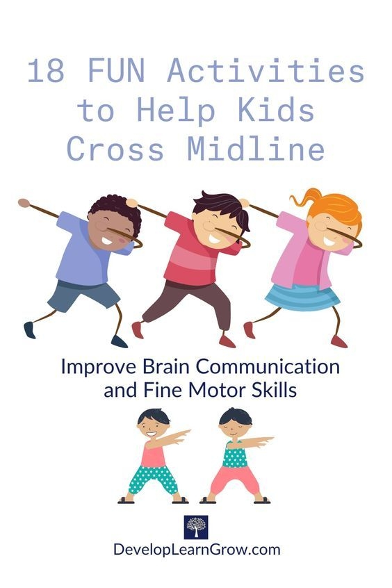 18 Quick Midline Crossing Activities For Academic Tasks DEVELOP LEARN